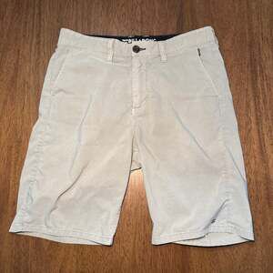 Billabong New Order Submersibles Shorts Mens 30 Beige Stretch Chino Hybrid Surf